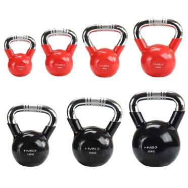 Kettlebell en fonte de haute qualité disponibles de 4 à 20 kg idéal pour home-gym