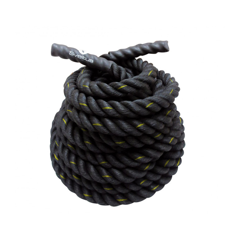 Battle rope cross-training 10 ou 15 mètres diamètre 2,6 cm