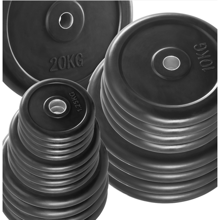 Pack de poids standard en caoutchouc