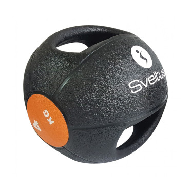 Balle lestée double poignées 4 à 10 kg crosstraining