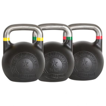 Haltères russes haute qualité pour entrainement compétition