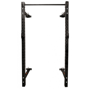 Half Rack mural pliable capacité de charge 300 kg pour Home-gym