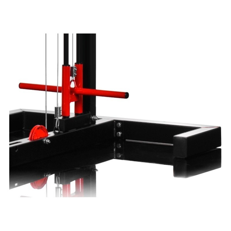 Pied de stabilisation pour station à poulie haute et basse réglable 200 kg
