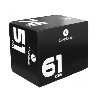 Plyobox soft en mousse haute densité 3 en 1 51/61/76cm