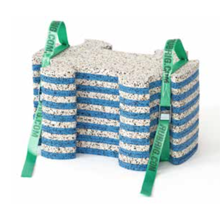 Ensemble de dalles de fitness pour pose de poids ou d'appareil de musculation