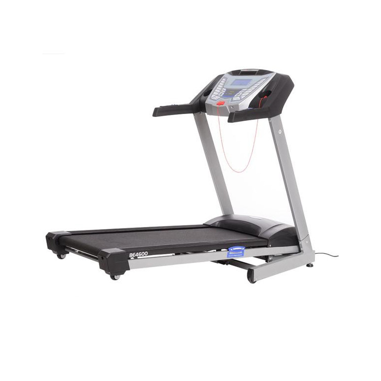 Tapis roulant électrique motorisé 16 km/h avec grand écran tactile