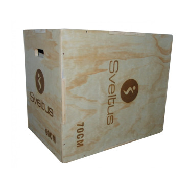 Plyobox en bois 3 hauteurs de saut 50-60-70cm