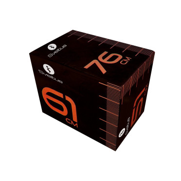 Plyobox en bois et mousse 3 en 1 51 / 61 / 76cm