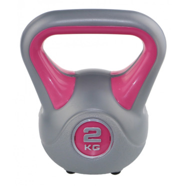Kettlebell ergonomique pour Fitness et crosstraining de 2 à 12kg