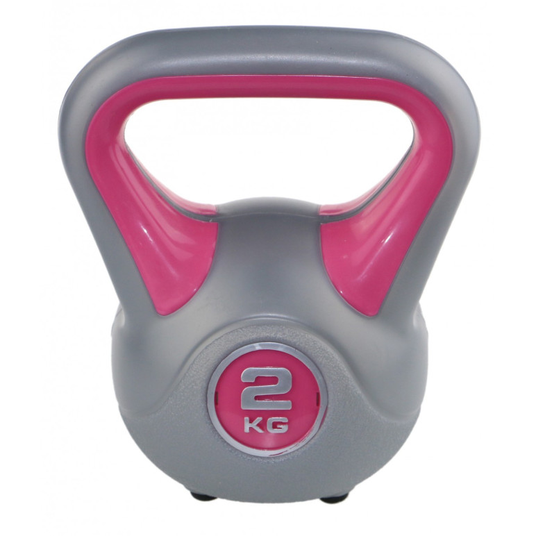 Kettlebell ergonomique pour Fitness et crosstraining de 2 à 12kg