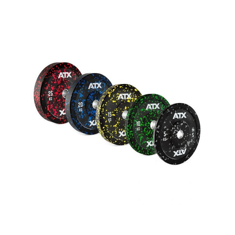 Disques poids olympiques en caoutchouc