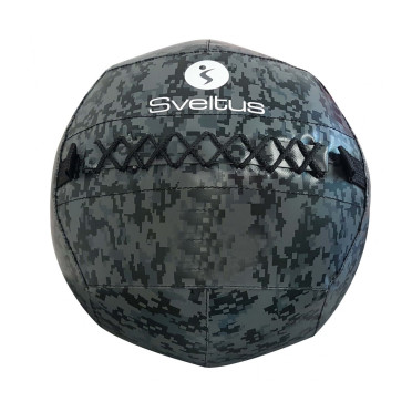 Wall ball ballon lesté couleur camouflage large choix de 3 à 14 kg