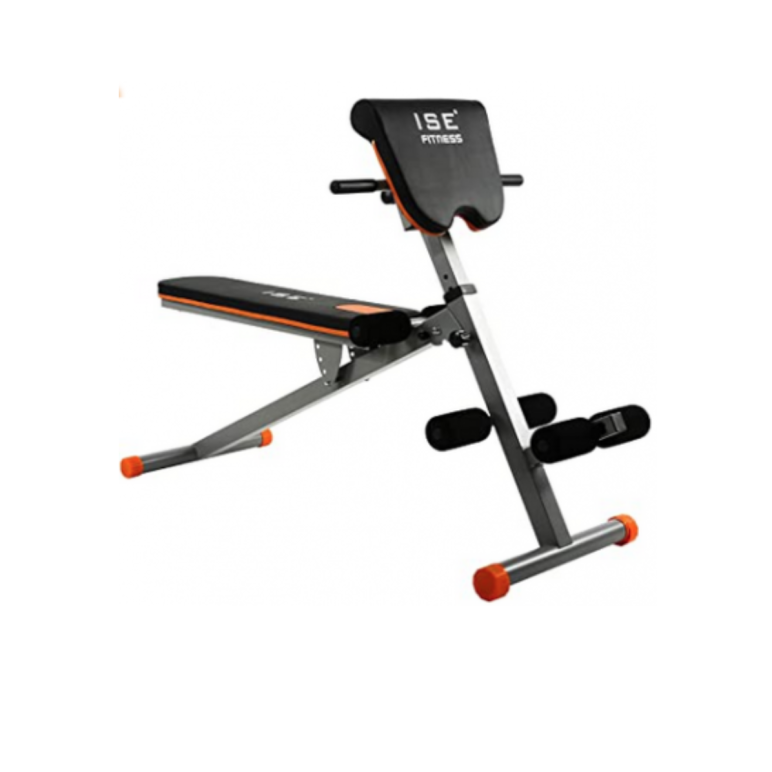 Banc multipostes 4 en 1 pour entrainement complet du corps