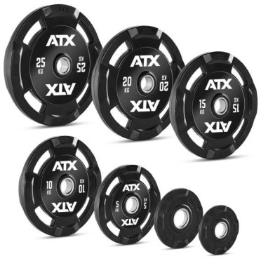 Poids ATX pour exercices de powerlifting à domicile ou en salle professionnelle