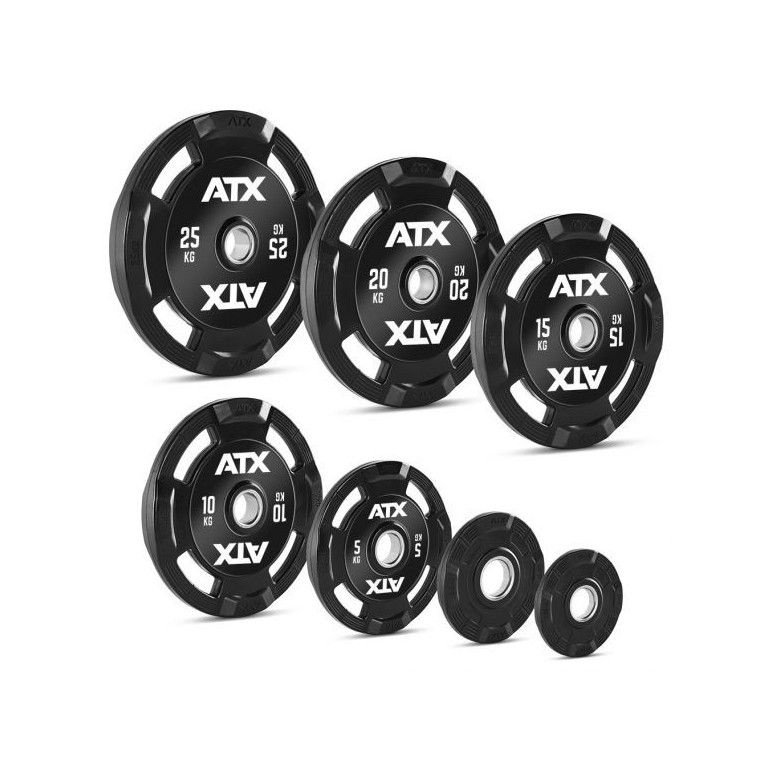 Poids ATX pour exercices de powerlifting à domicile ou en salle professionnelle