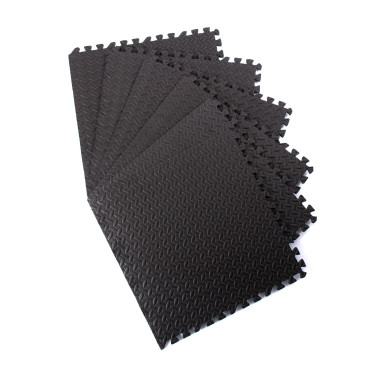 Dalles de sol en puzzle pour home-gym