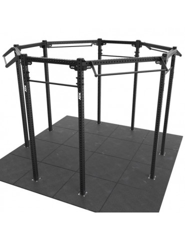 Rig cage octogone ATX plateforme pour salle de musculation professionnelle