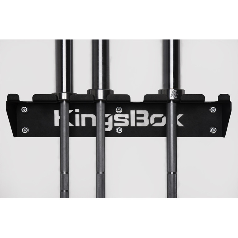 Support mural en acier pour barres 50mm de diamètre