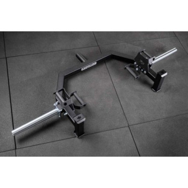 Barre hexagonale pour entraînement à domicile.