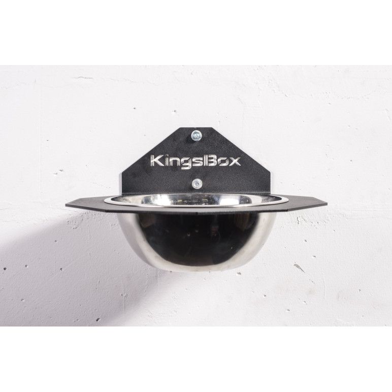 Support mural à magnésie pour entraînement à la barre libre