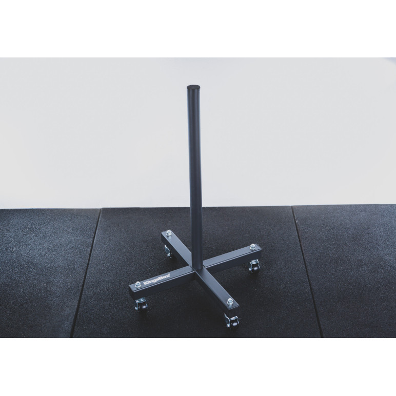 Support de rangement sur roulettes pour disques capacité 400 kg