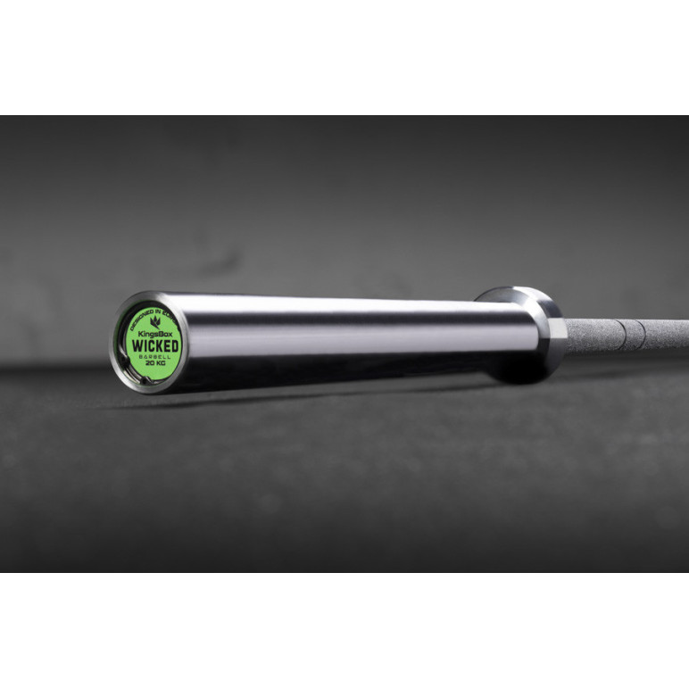 Barre olympique pour entraînements professionnels