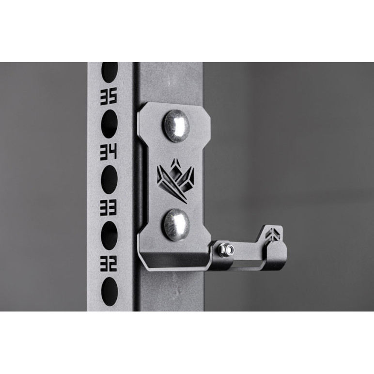 support d'haltères en acier pour home-gym