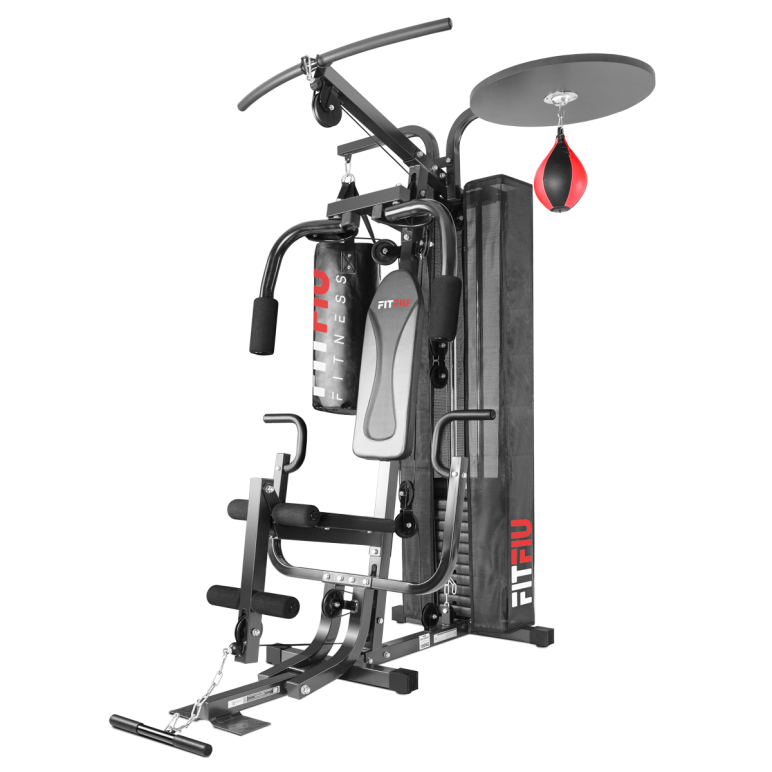 Appareil de musculation complet pour home-gym