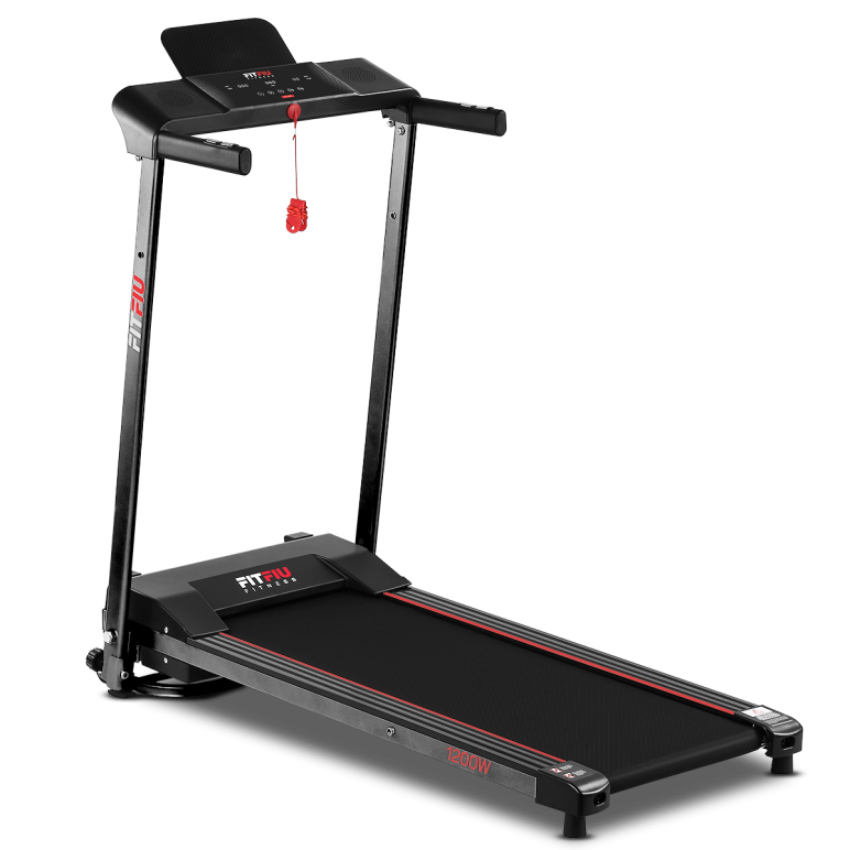 Tapis roulant électrique et pliable pour home-gym