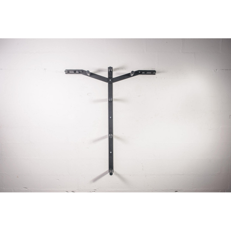 support mural pour disques et haltères