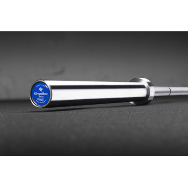 Barre de musculation pour entraînements intenses