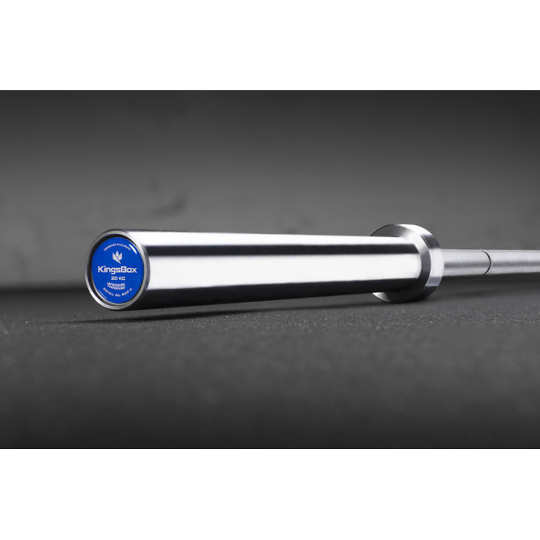 Barre de musculation pour entraînements intenses