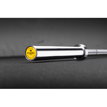 Barre de musculation pour disques olympique