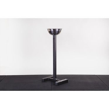 Conteneur sur pied pour magnésie