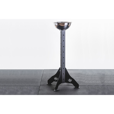 Conteneur pour magnésium sur un piédestal