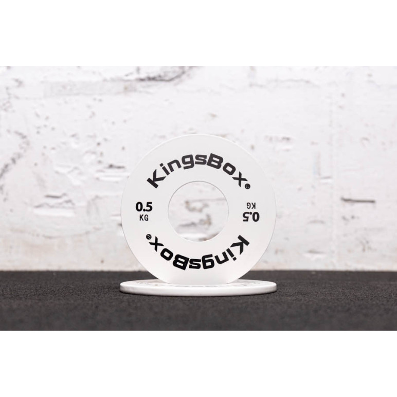 Mini plaques de poids olympique