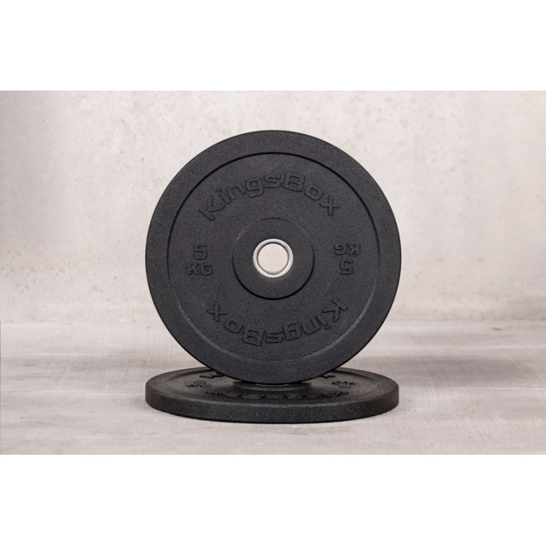 Plaques de poids bumpers olympiques