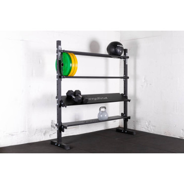 Rack de rangement pour home-gym