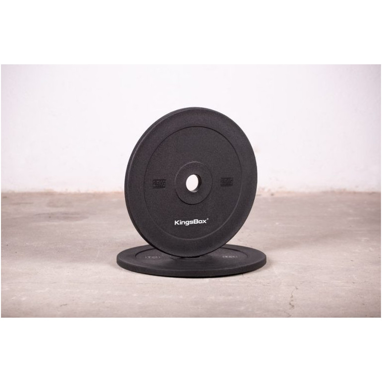 Plaques de poids olympique pour entraînements à domicile