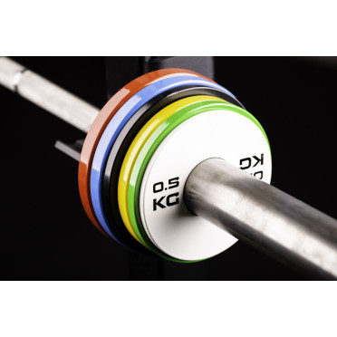 Set de mini disques de poids pour entraînement à domicile