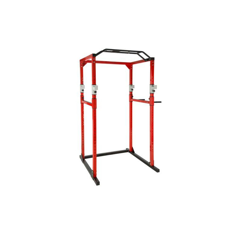 Station rack cage de fitness pour homegym charge 150 kg