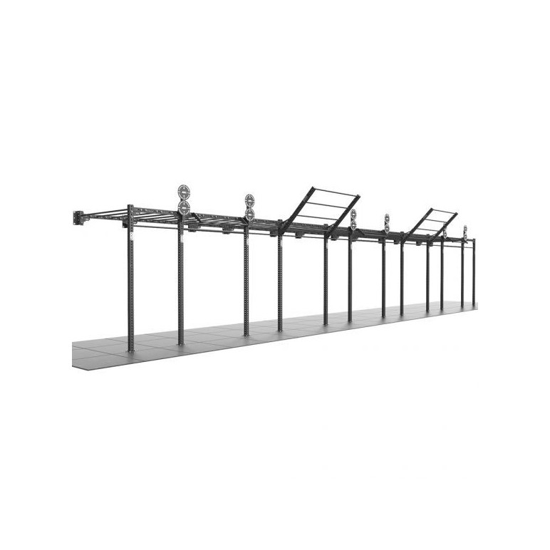 Plateforme de crossfit à fixation murale