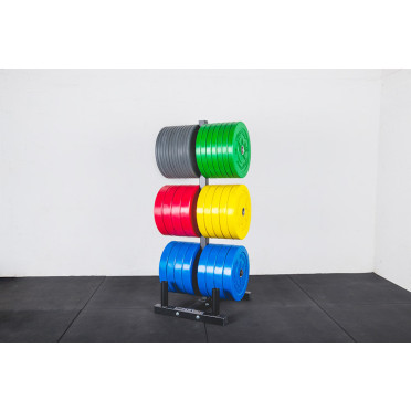 Pack de poids bumpers olympique