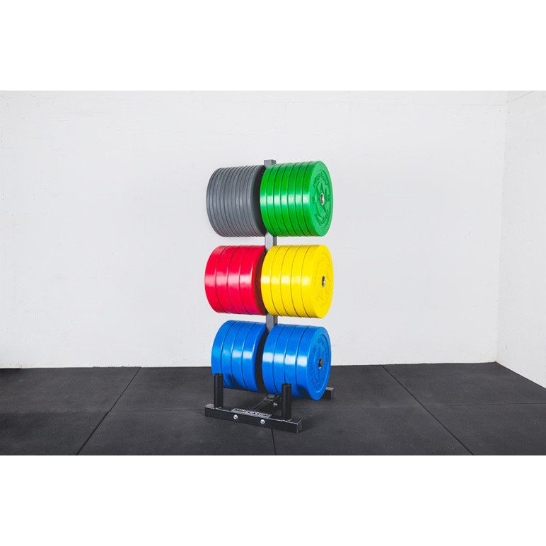 Pack de poids bumpers olympique