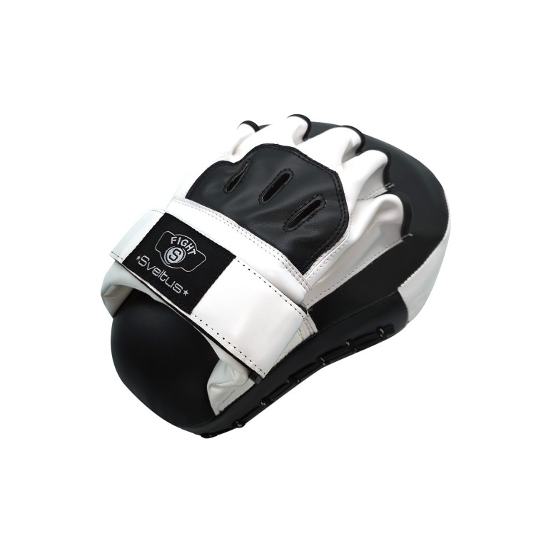 Pattes d'ours incurvée avec rembourrage au niveau de la paume pour entrainement offensif et défensif de sports de combat