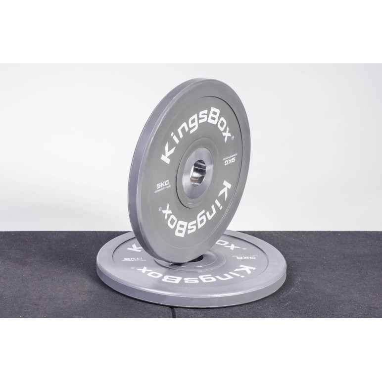 Bumpers plates en caoutchouc 5 à 25 kg