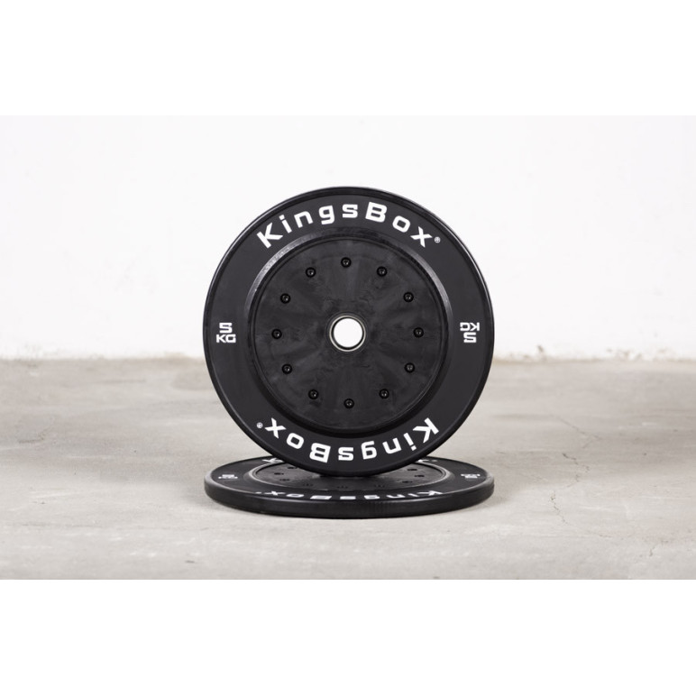 Disques de poids bumpers de 5kg à haute résistance