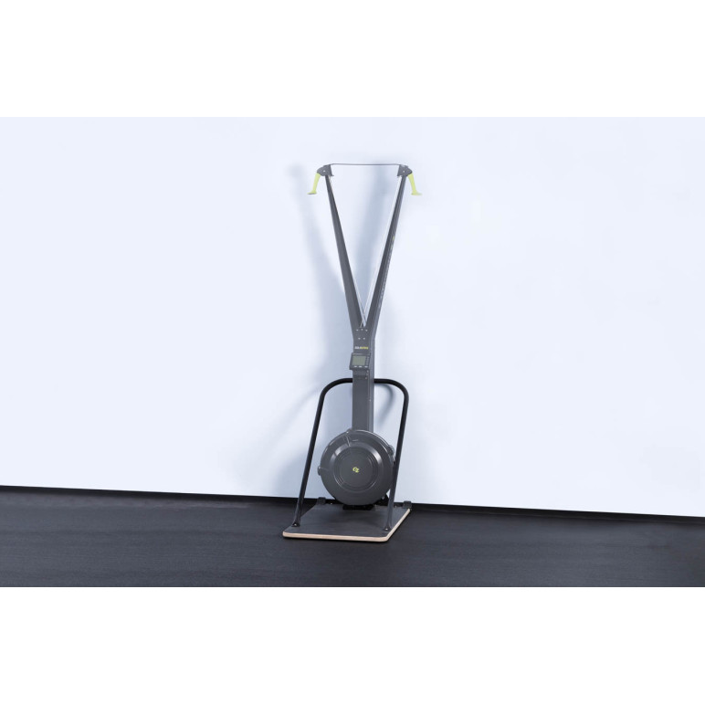 Support de sol pour Ski-trainer Concept 2 avec roues de déplacement