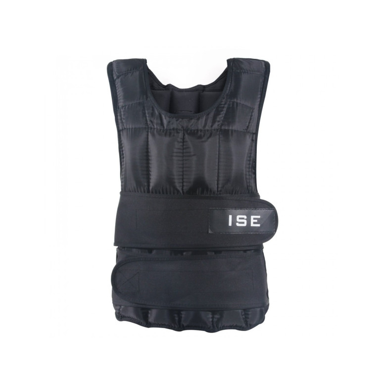 Gilet lesté de musculation et crossfit - vue 2