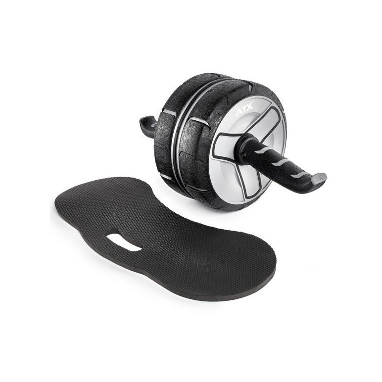 Roulette pour abdominaux avec tapis de protection